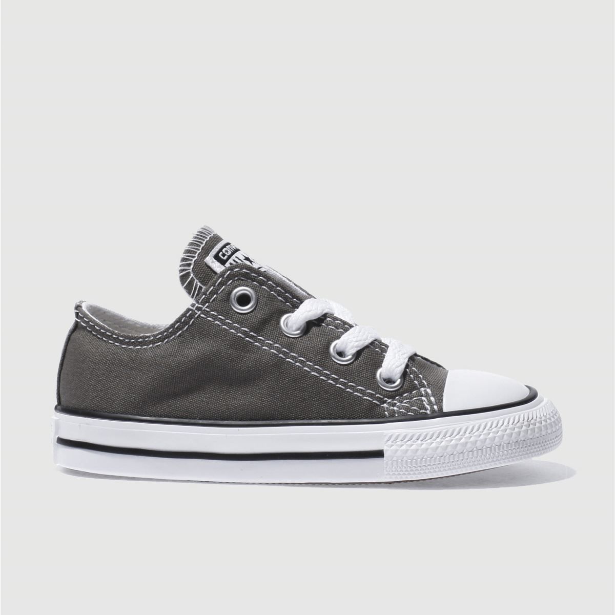 schuh black high top converse