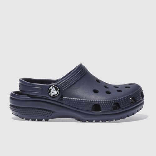 Crocs navy classic clog...