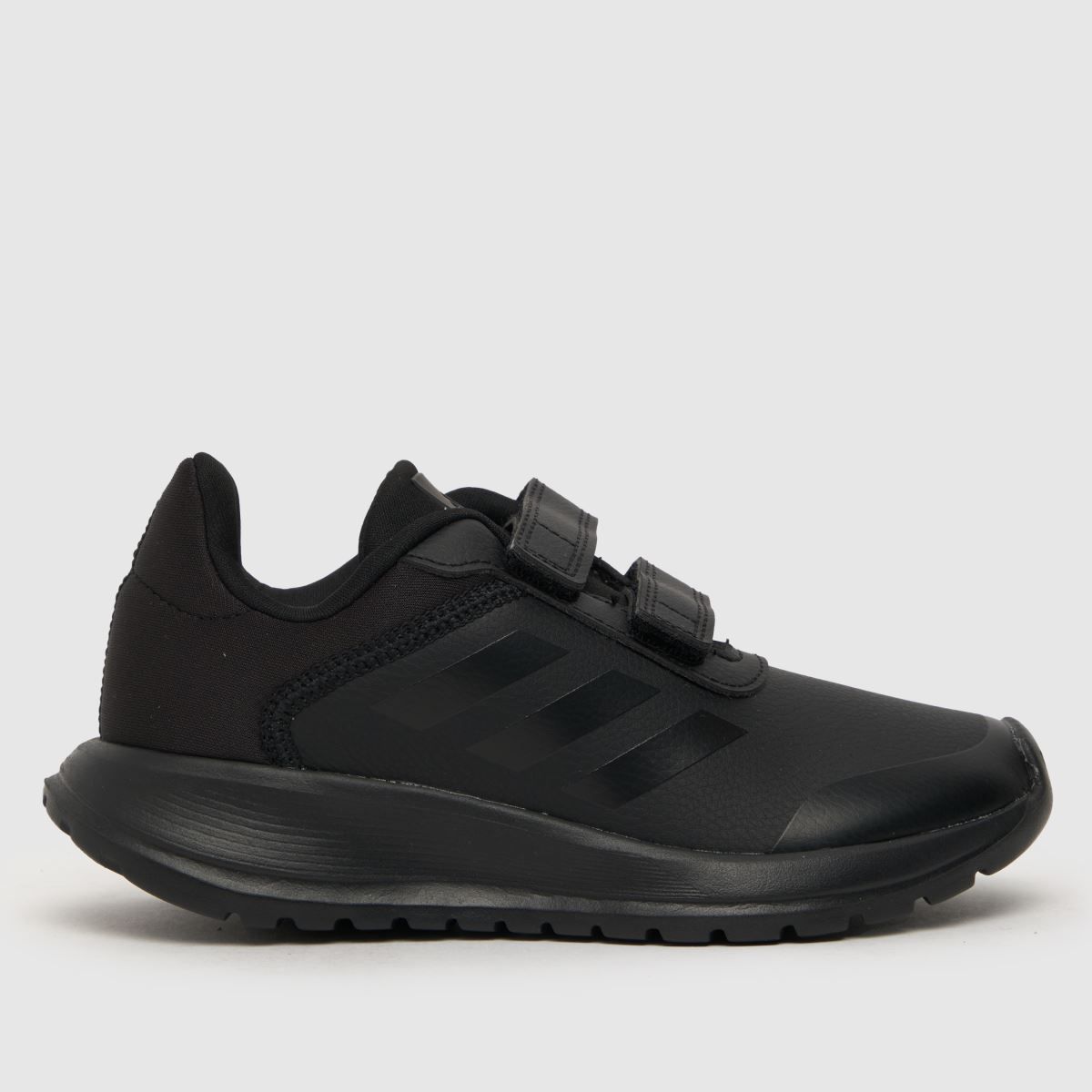 Adidas black junior on sale trainers