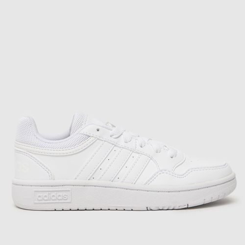 adidas white hoops 3.0 Junior...