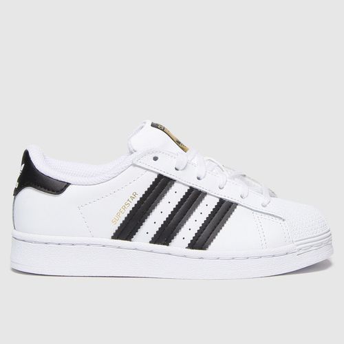 adidas white & black...