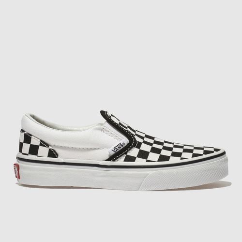 Vans black & cream classic...