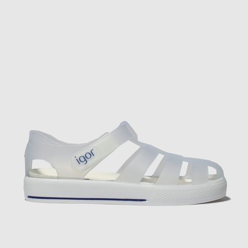 Igor clear star Junior sandals