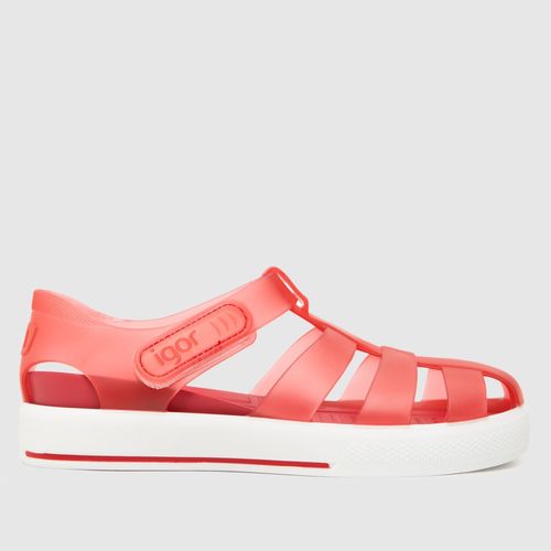 Igor red star Junior sandals