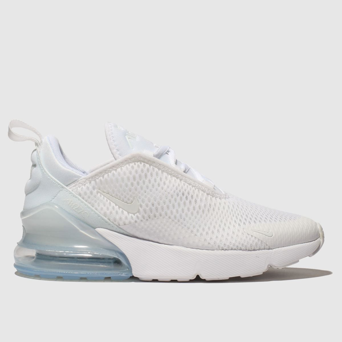 Nike Black \u0026 White Air Max 270 Trainers 