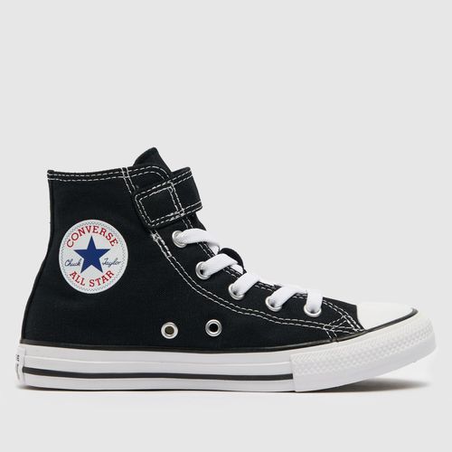 Converse black & white hi 1v...