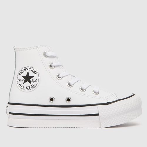 Converse white all star eva...