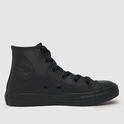 Converse black all star hi...