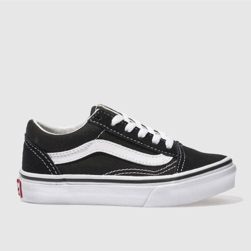 Vans black & white old skool...