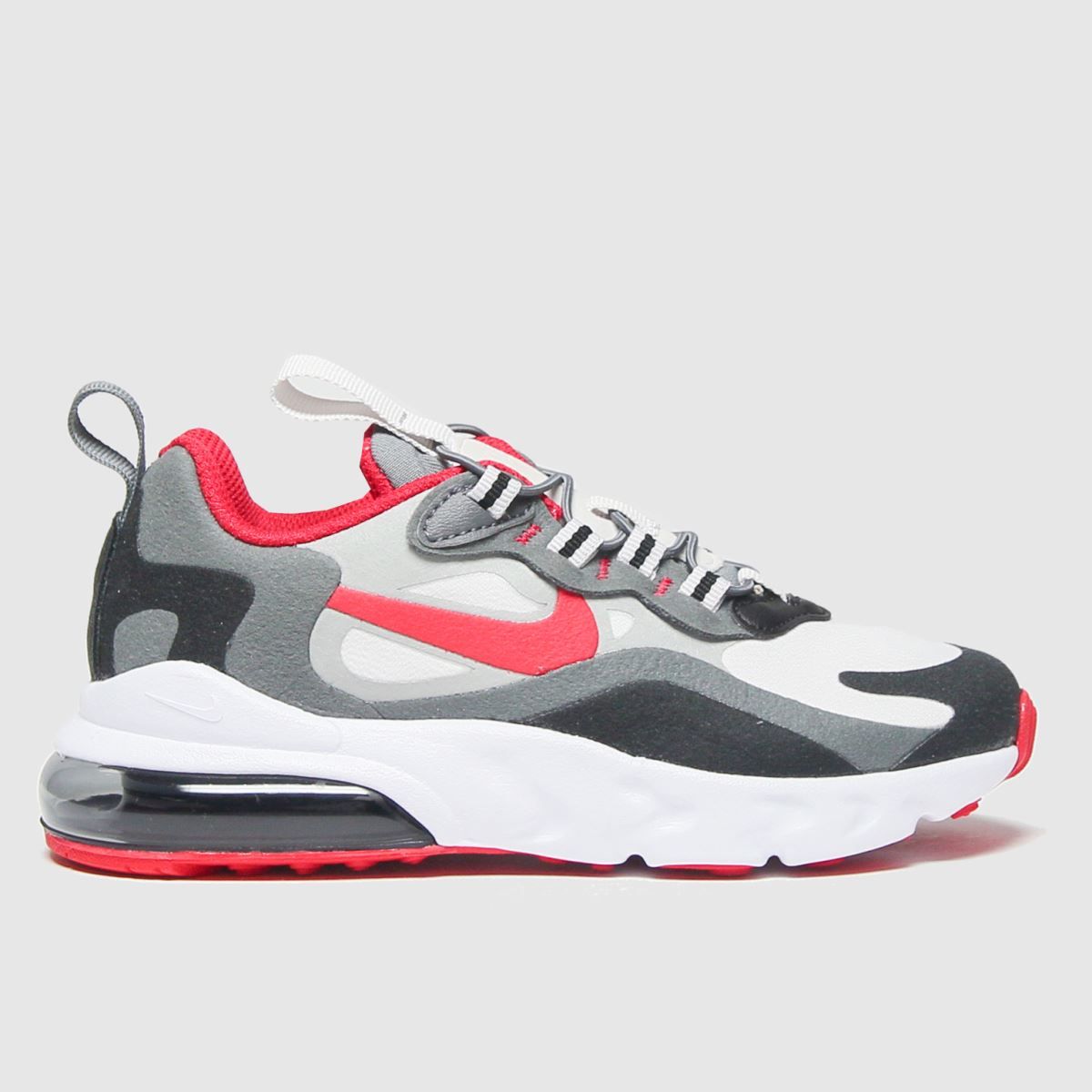 black & white air max 270 trainers junior