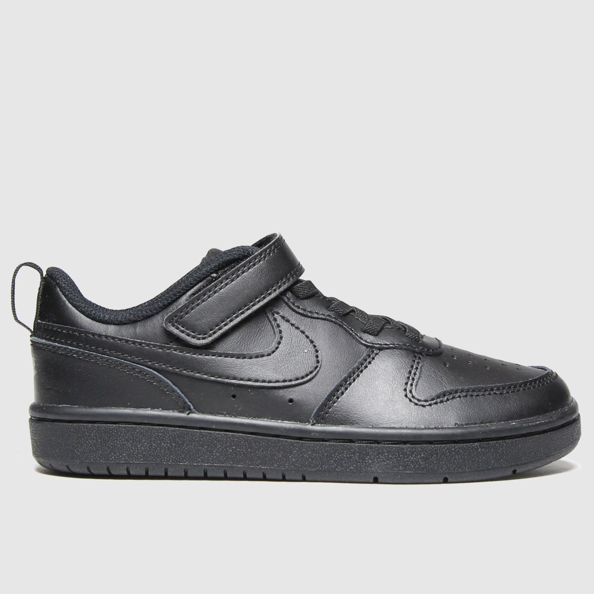 schuh black trainers