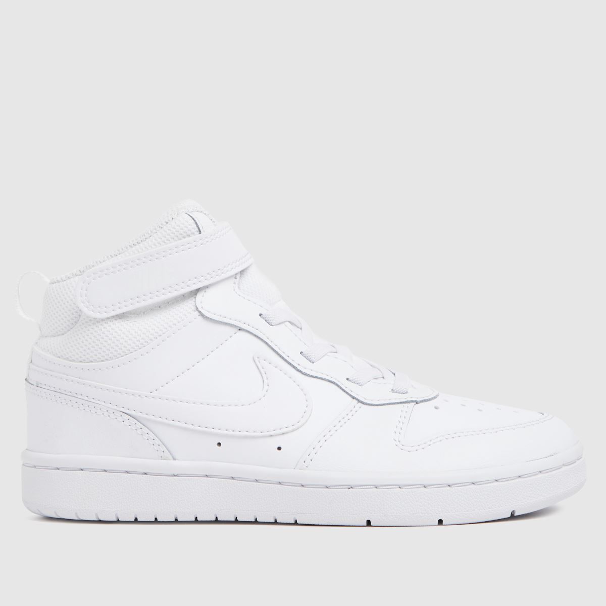Nike White Air Force 1 Mid Trainers 