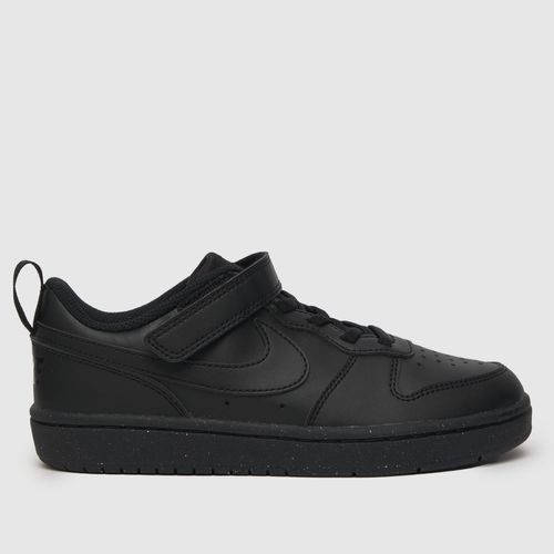 Nike black court borough low...