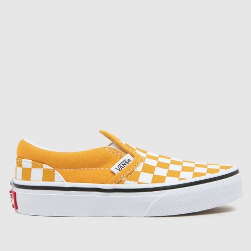 Vans gold classic slip-on...