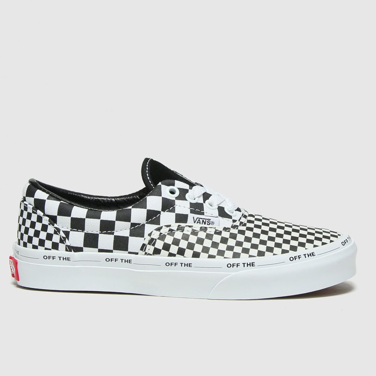 schuh black and white vans