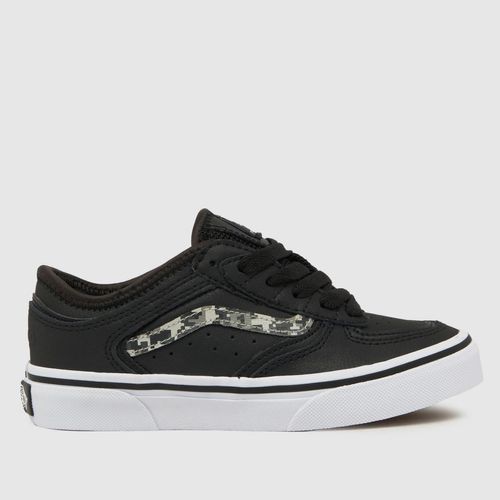 Vans black rowley classic...