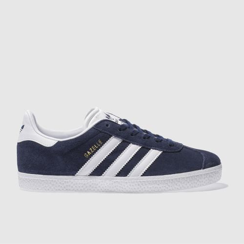 adidas navy & white gazelle...