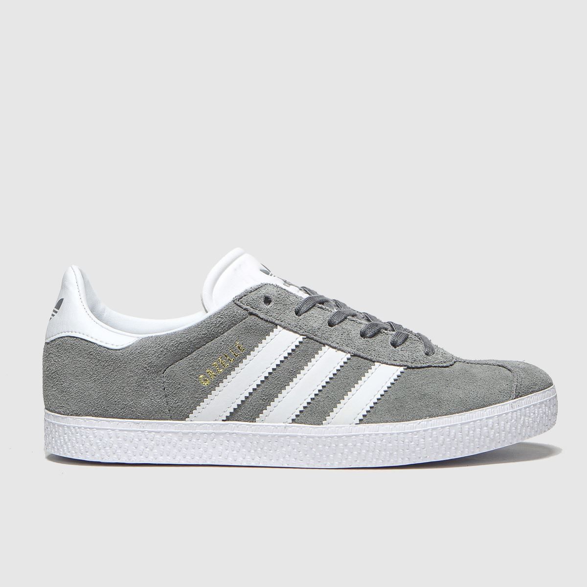 light grey gazelle trainers youth