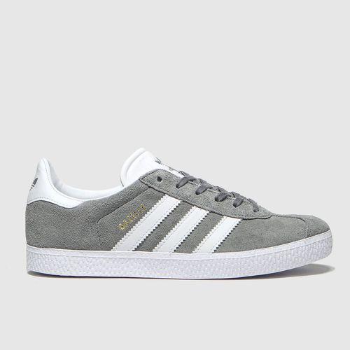 adidas grey gazelle Youth...