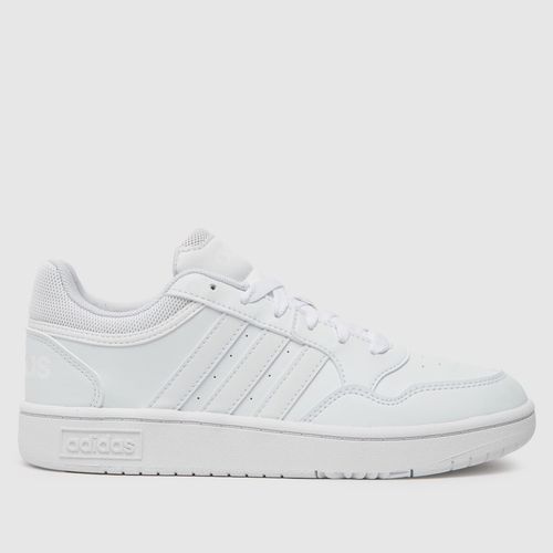 adidas white hoops 3.0 Youth...