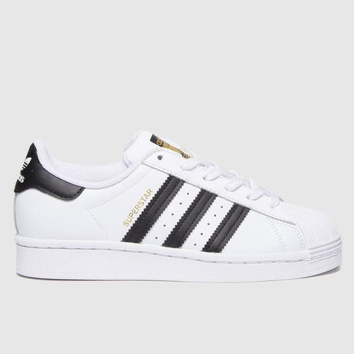 adidas white & black...