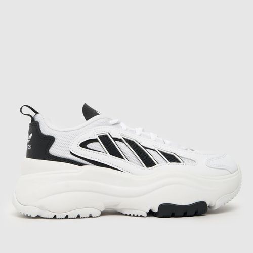 adidas white & black ozgaia...