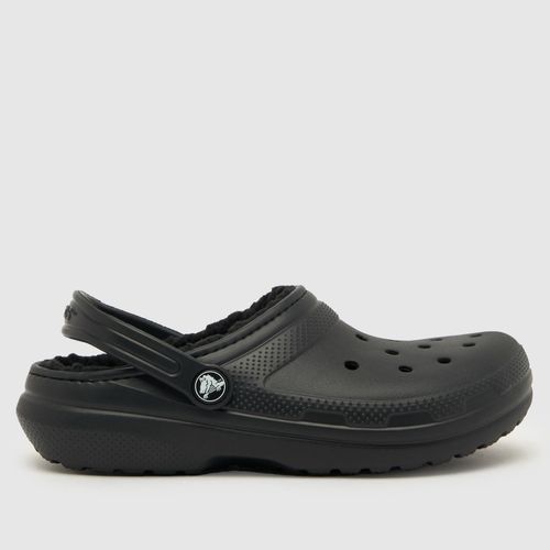 Crocs black classic lined...