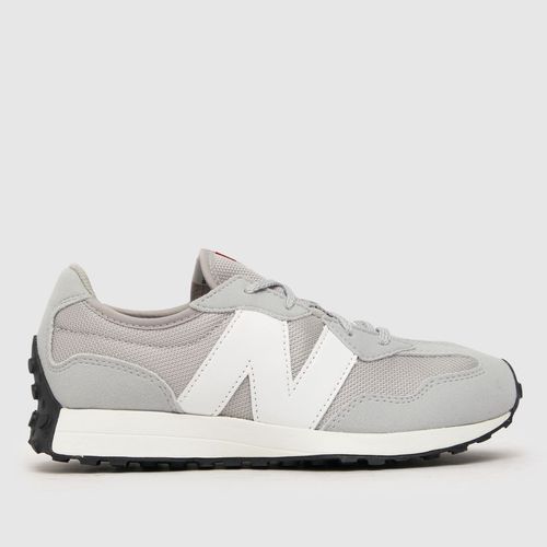 New Balance light grey 327...