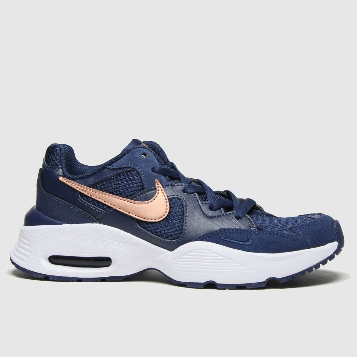 Nike Brown \u0026 Navy Air Vortex Trainers 