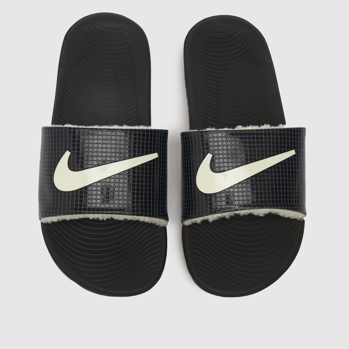 nike adjustable slides youth