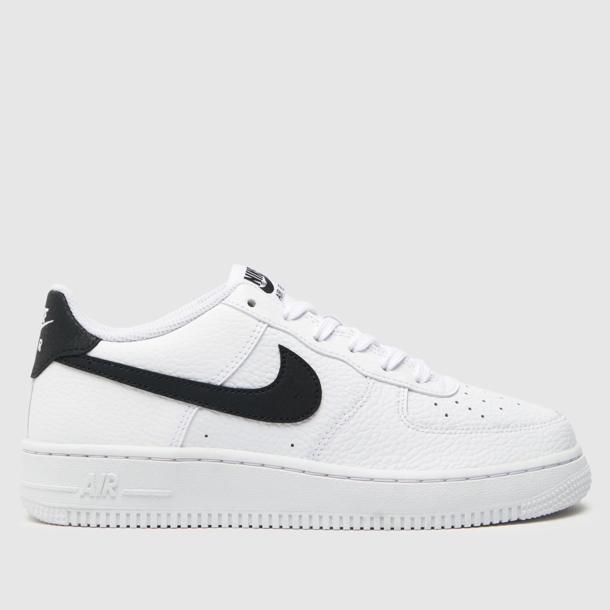 schuh black air force 1