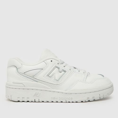 New Balance white 550 Youth...