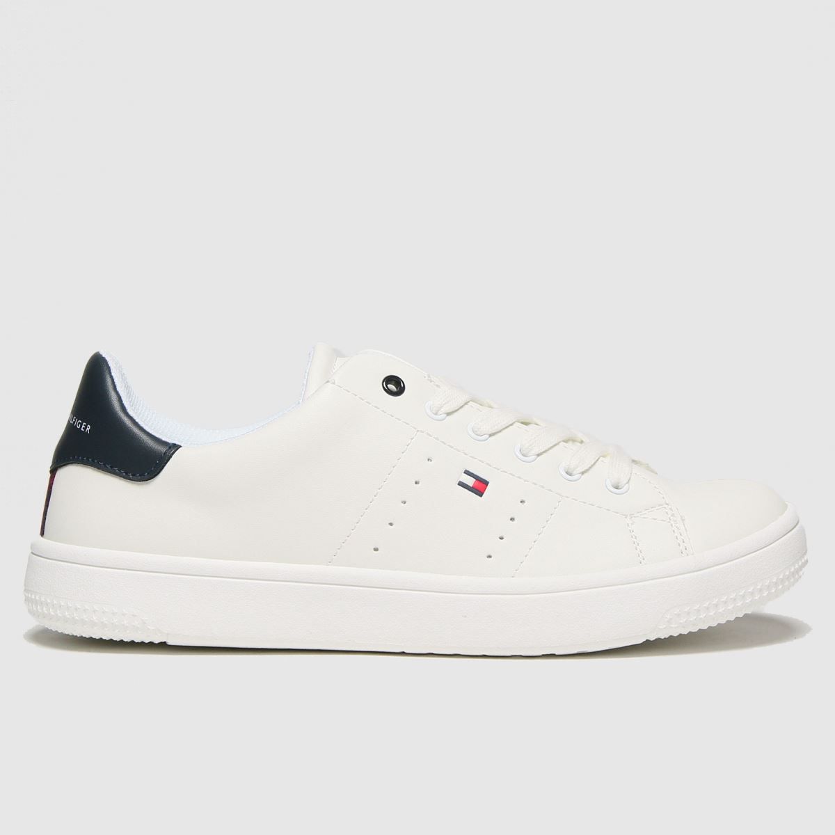 tommy hilfiger white tj low cut sneaker trainers
