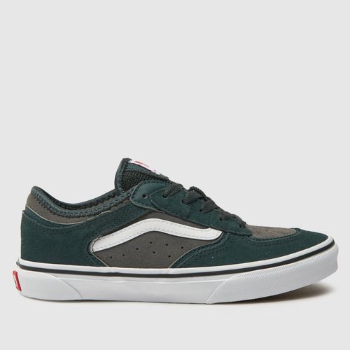 Vans dark green rowley...