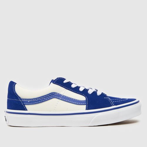 Vans white & blue sk8-low...