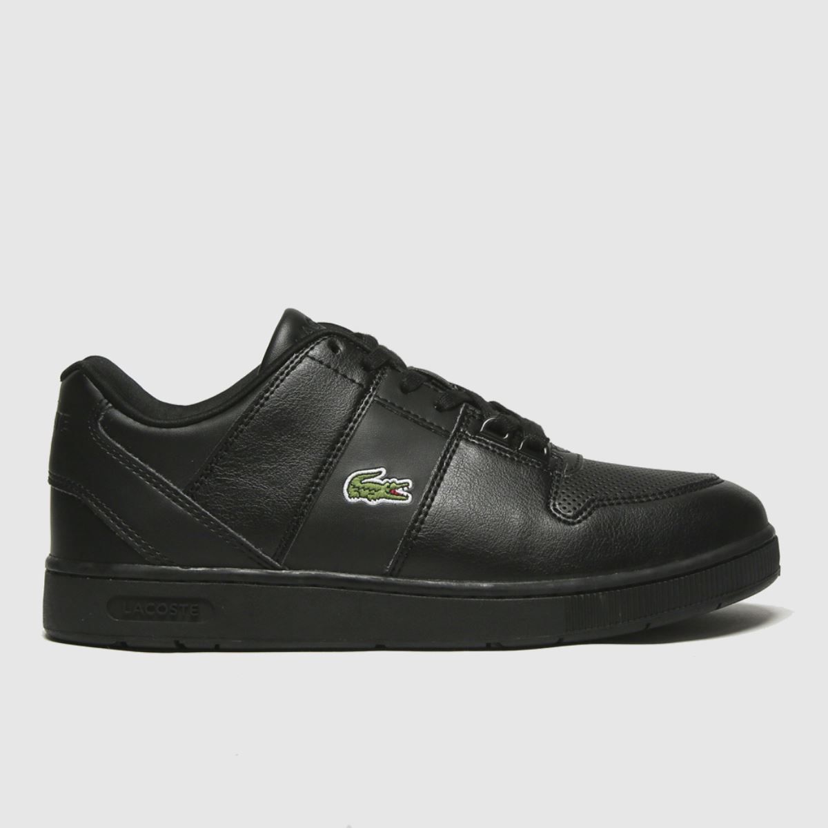 lacoste black esparre winter trainers