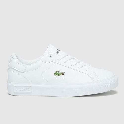 Lacoste white powercourt...