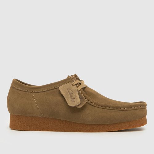 Clarks wallabee evo shoes in...