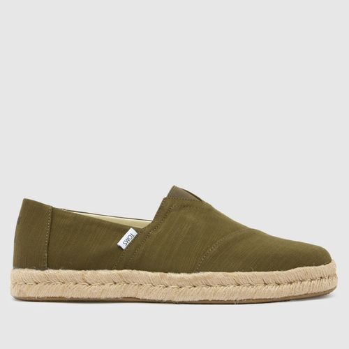 TOMS alpargata rope 2.0 shoes...