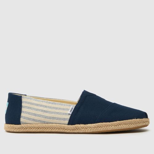 TOMS universtity stripes rope...