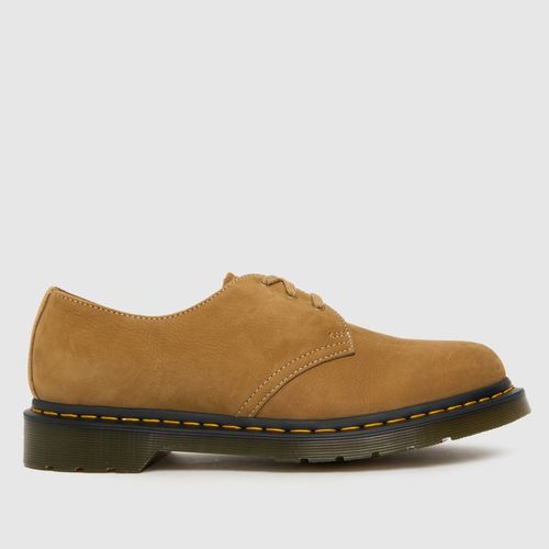 Dr Martens 1461 shoes in tan