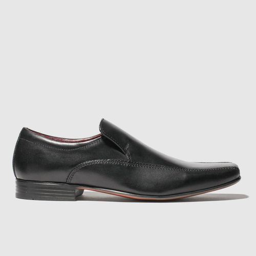 Schuh Black Warwick Slip Shoes