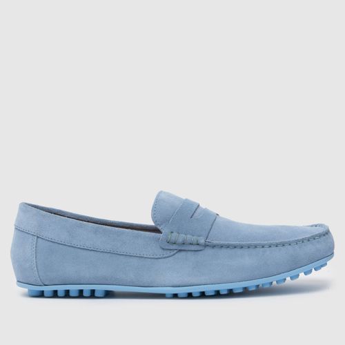 schuh russell suede loafer...