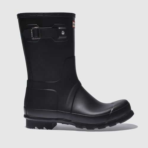 HUNTER BOOTS original short boots in black