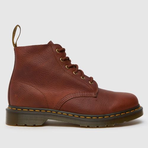 Dr Martens 101 boots in brown