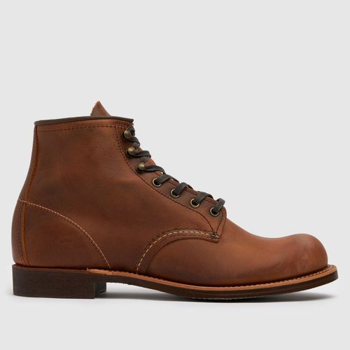 Red Wing blacksmith boots in...