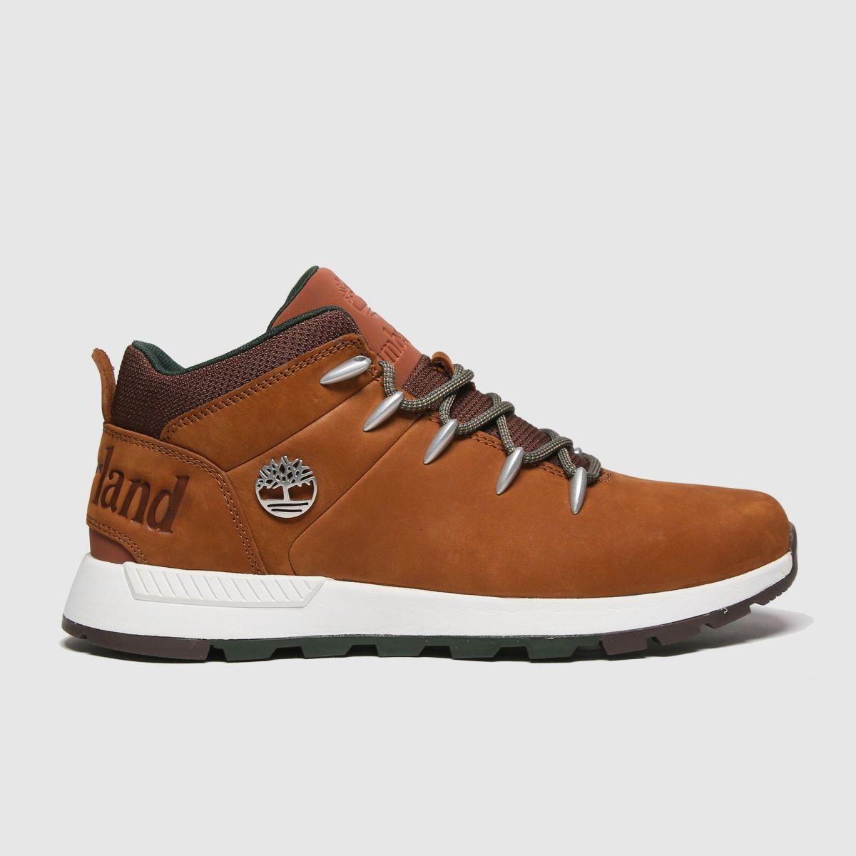 timberland tan sprint trekker mid boots