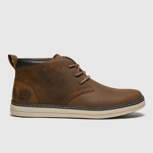 SKECHERS heston regano boots...