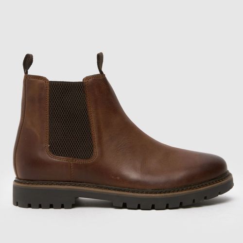 schuh Wide Fit dawson leather...