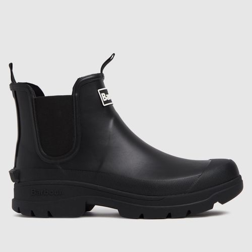 Barbour nimbus boots in black